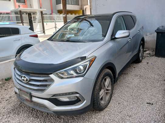 Hyundai santafe essence automatique image 3