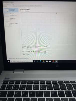 Hp i7 8th / ssd 128 +1000gb /16gb ram ordinateur image 3
