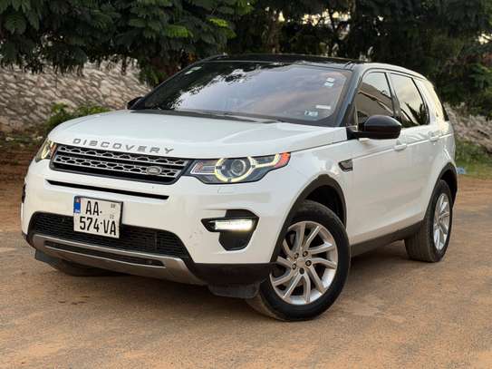 Range Rover discovery 2016-17 image 8
