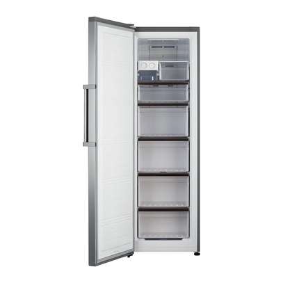 CONGELATEUR 274LITRES HISENSE VERTICAL 7TIROIRS NOFROST GRIS image 3