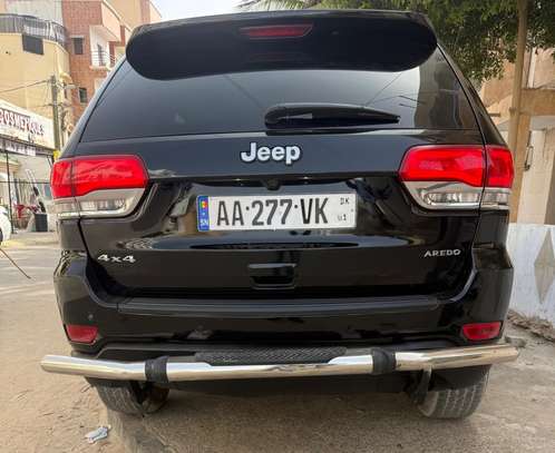 Jeep grand cherokee  2018 image 5