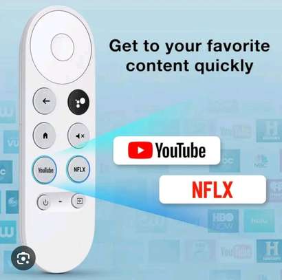 Télécommande Officielle Google TV | Chromecast 4K image 5