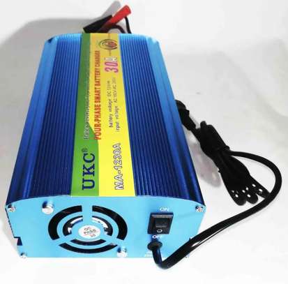 Chargeur de batterie 30A - UKC 12V MA-1230A image 2
