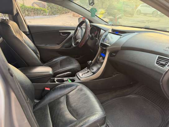 Hyundai Avante 2013 image 8