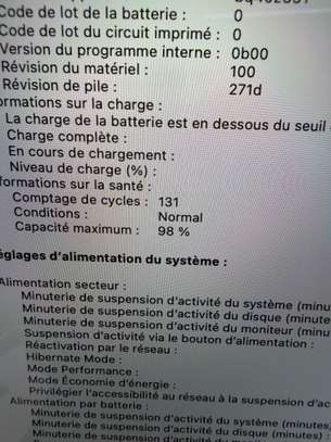 MacBook Pro M4 Pro Ram 24Go SSD 512Go Azerty image 4