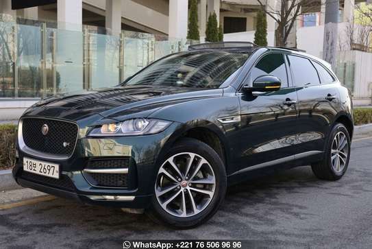 Jaguar F-Pace 2.0d R-Sport (2017) image 3