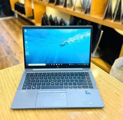 Hp Zbook Fire Fly 14 G8 i7 11tth image 2