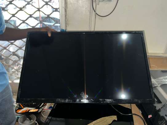 Philips TV 55" Full HD Noir Grand Écran image 2