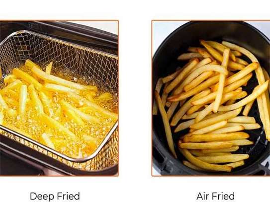 AIR FRYER GEEPAS NOIR 3.5 LITRES GAF37512 image 4