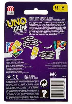 Uno Flip - Cartes - Jeux de Société Familiaux image 3
