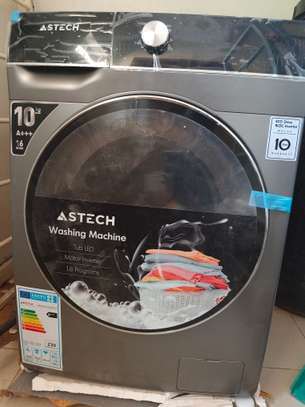 Astech sèche-linge 10 kg gris métallisé condensation image 2