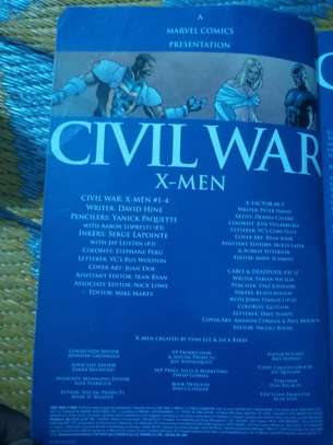 BD Marvel Comics - Civil War: X-Men (En Anglais) image 6