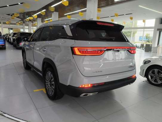 JETOUR X90 PRO 2024 1.6T DCT Luxury Edition 5 Seats image 4