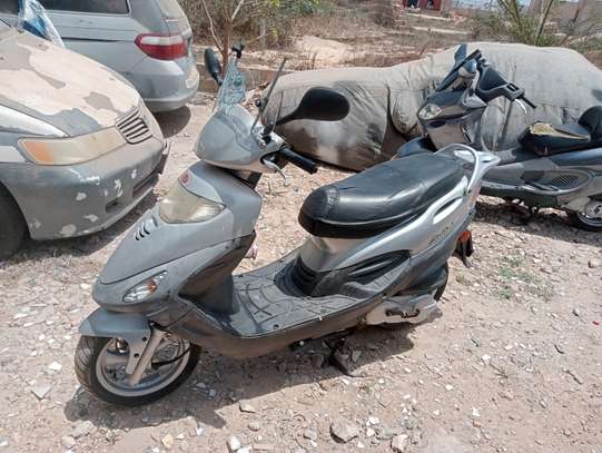 KYMCO 125 venant image 3