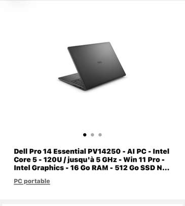Dell Pro 14 Essential PV 14250. Ultra 5 / 16GB / 512 ssd image 5