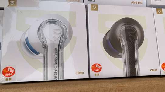 SOUNDPEATS CLEAR – ÉCOUTEURS SANS FIL BLUETOOTH 5.3 image 7