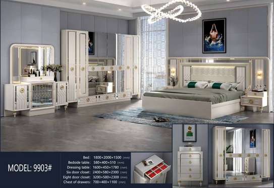 Chambre à coucher promo TABASKI 26MI image 5