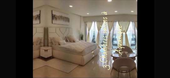 F4 haut standing a louer a Aquanique Residence / Virage. image 3