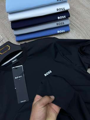 BOSS t-shirt homme logo Boss image 4