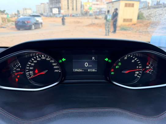 PEUGEOT 308 GT line 2017 image 11