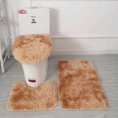 Tapis de bain toilette 3 pièces image 9