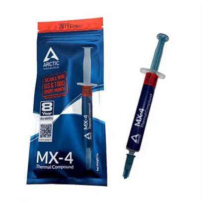 Arctic MX-4 pâte thermique édition 2019 performante image 4