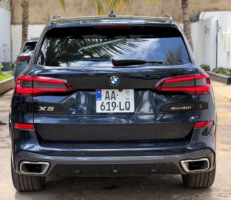 BMW X5 2023 SUV Bleu image 6