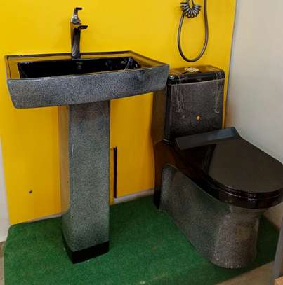 Ensemble Sanitaire chaise et lavabo complet image 8