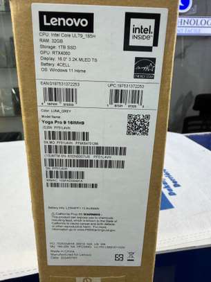 Lenovo Yoga Pro 9 RTX 4060 Ultra 9 Ram 32Go SSD 1To image 6