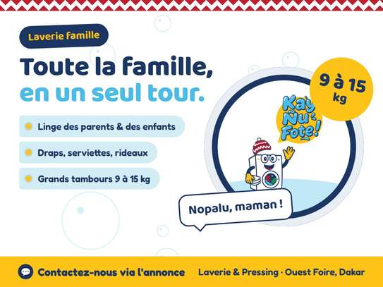 Laverie Pressing Ouest Foire image 4