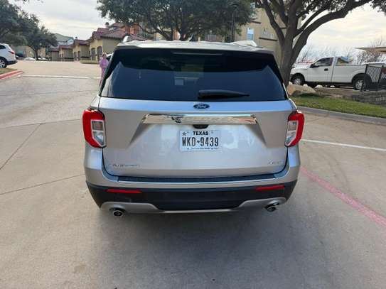 FORD EXPLORER LIMITED ANNÉE 2021 4 CYLINDRES 2.3L image 13