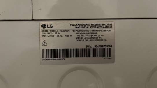 Machine à laver automatique LG – Inverter Direct Drive image 2