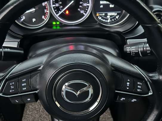 Mazda CX-9 SUV Rouge Spacieux Polyvalent image 9