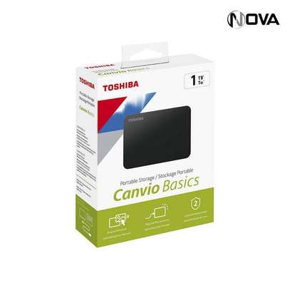 Disque dur Toshiba 1tb externe image 3