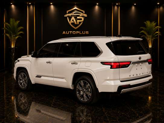 Toyota séquoia 2024 image 7