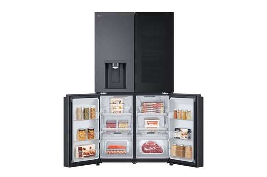 REFRIGERATEUR LG SIDE BY SIDE KNOCK KNOCK 4PORTES NOIR image 6