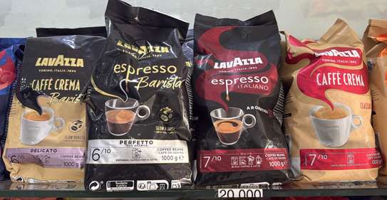 Lavazza café grains 1kg Espresso, Crema e gusto image 6