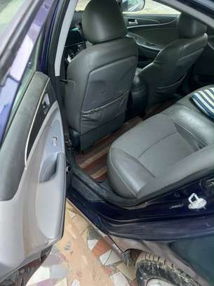 Hyundai sonata 2012 image 10
