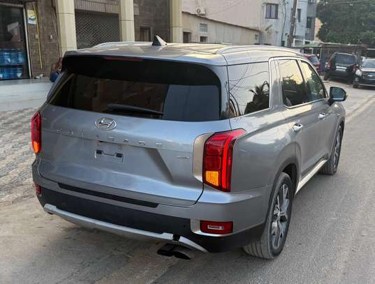 Hyundai Palisade 2020 SUV 7 places Gris métallisé image 7