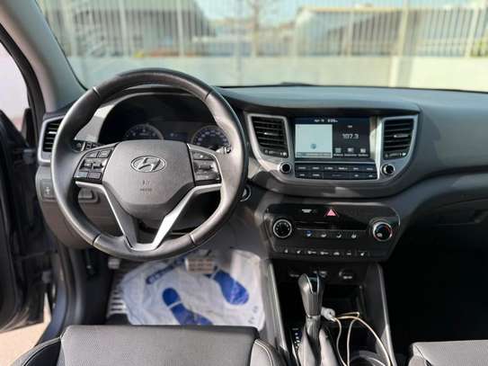 Hyundai Tucson 2017 diesel automatique image 2