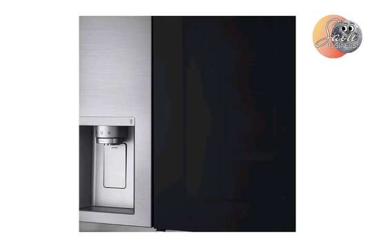 REFRIGERATEUR LG SIDE BY SIDE 2PORTES AVEC FONTAINE GRIS image 4