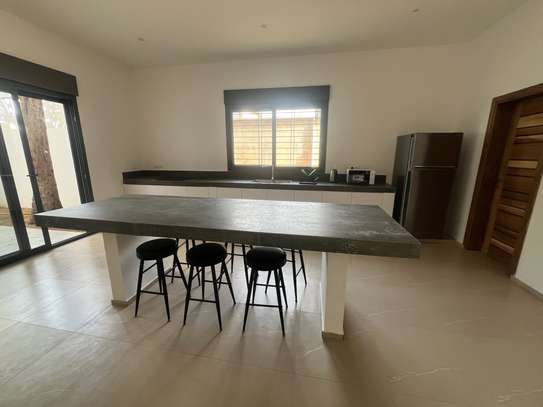 Appartement F3 neuf meublé à louer Ngaparou Drève des Belges image 6