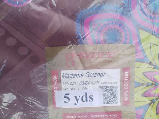 Bazin Madame Getzner Authentique ) image 3
