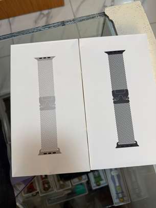 Bracelet Milanais en titane Apple Watch Ultra image 3