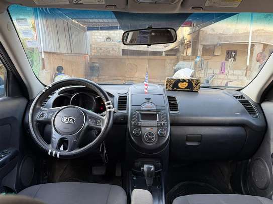 Kia soul année 2010 automatique essence image 9