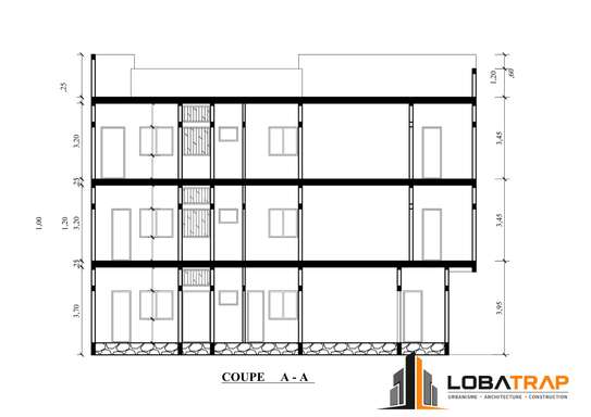 Architecte & Construction à Dakar – Plans image 2