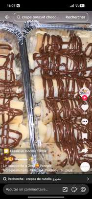 Crêpes Nutella moelleuses et savoureuses image 6