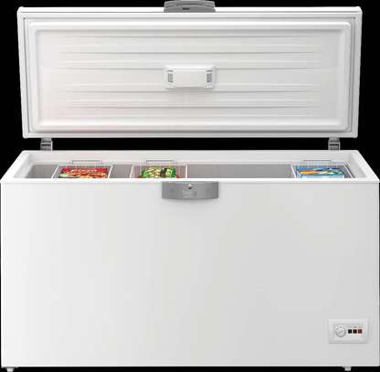 Congélateur beko horizontal 600L blanc HSM46781 image 4