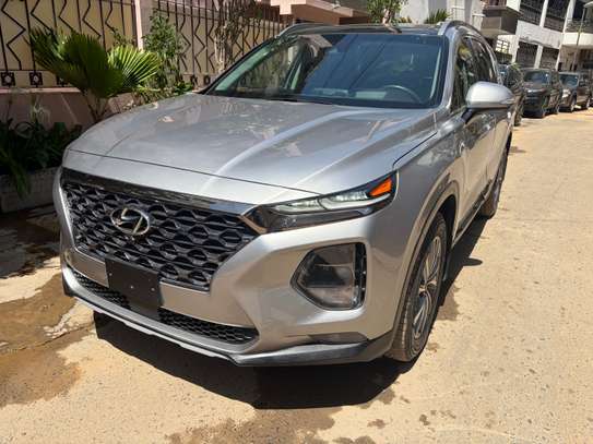 Hyundai Santafe Luxury 2020 image 6