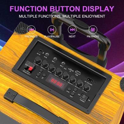 Haut-parleur sans fil - Enceinte bluetooth Sing-e JQS902S image 8